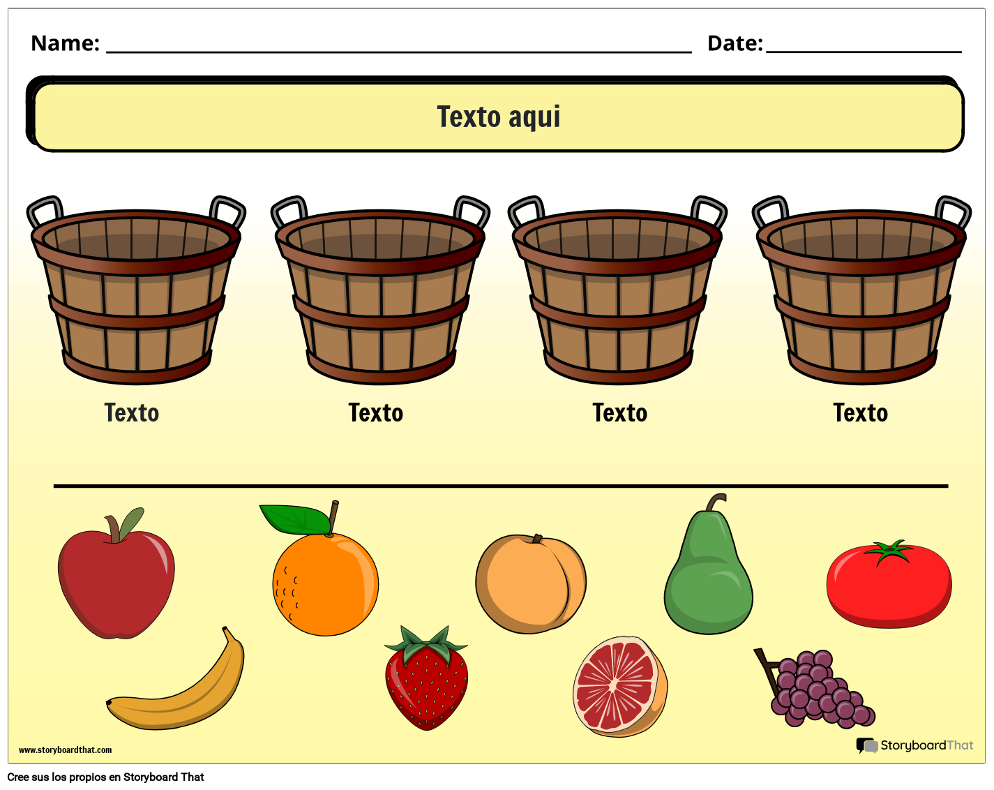 Color Del Paisaje Ps 2 Storyboard Por Es Examples