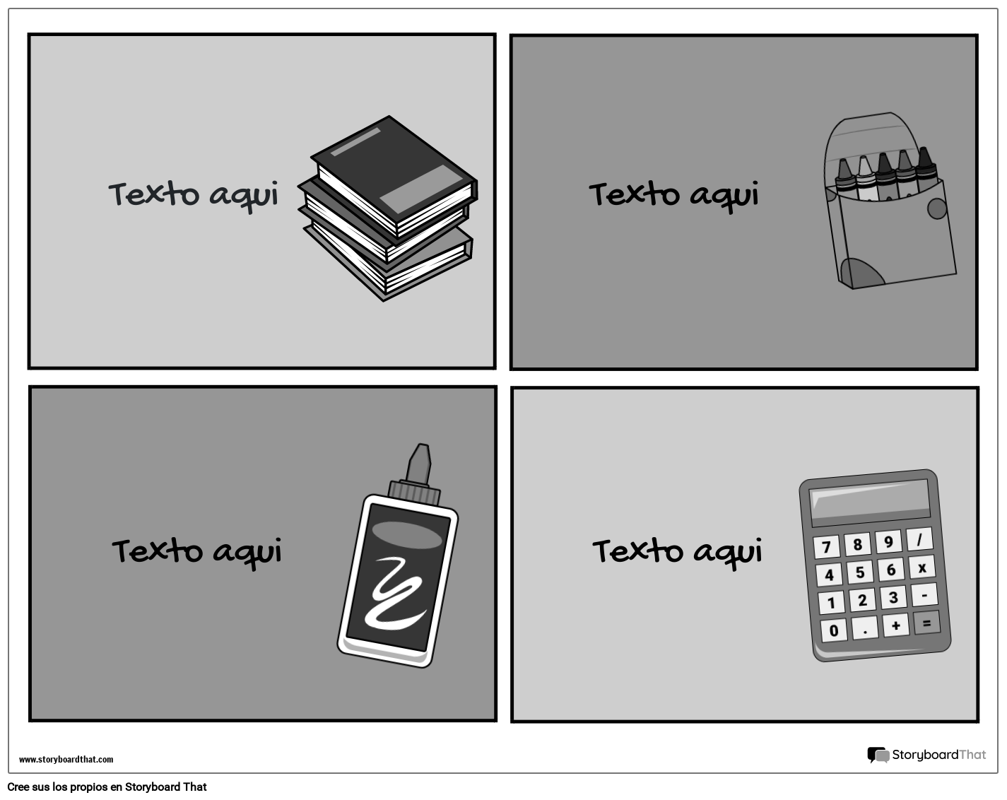 Contenedores BW 1 Storyboard by es-examples