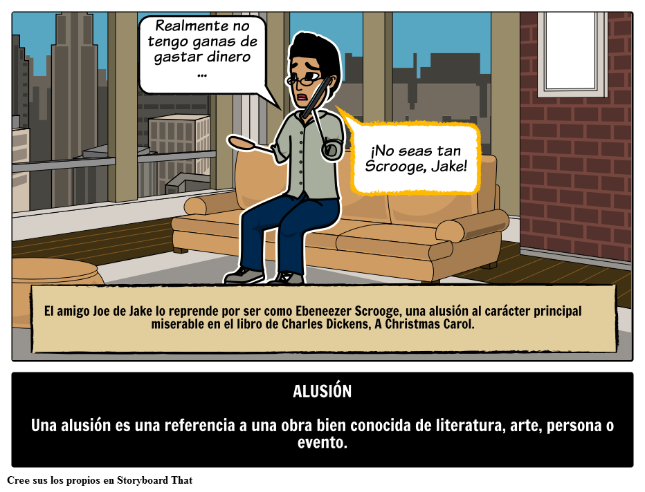 Definición De Alusión Storyboard Por Es Examples 2497