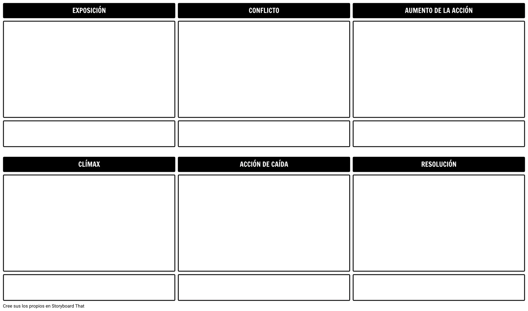 Diagrama Diagrama Planner Storyboard Template