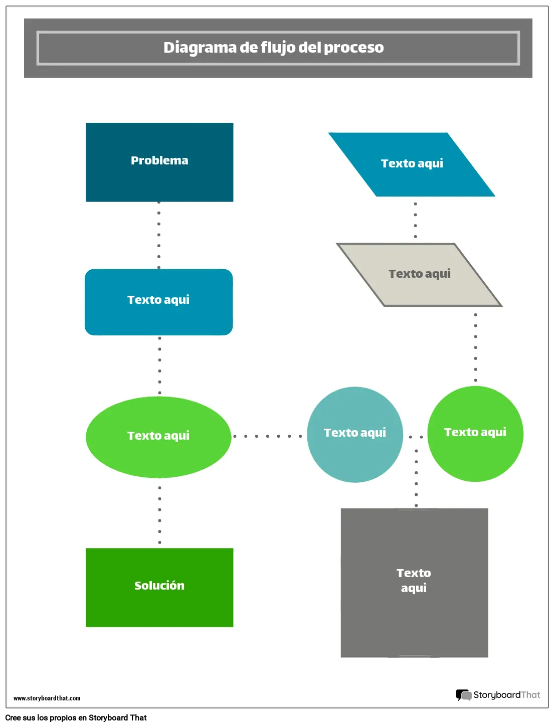 Diagramas de Flujo 1 Storyboard por es-examples