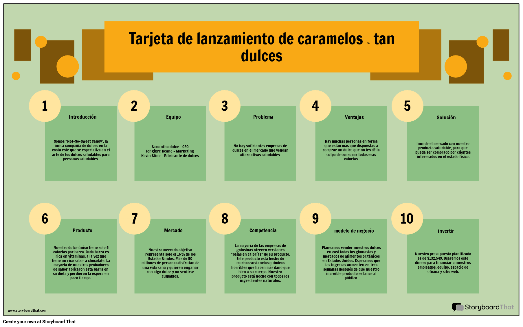 Ejemplo De Informaci n De Pitch Deck Storyboard ejemplo-de-informaci-n-de-pitch-deck-storyboard