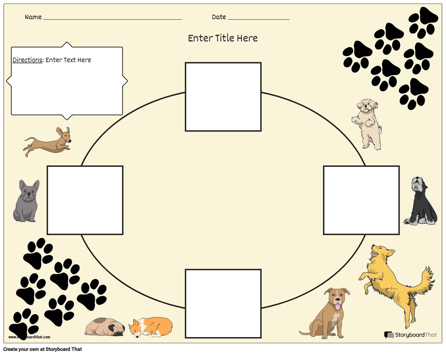 Gr fico circular horizontal color 5 storyboard