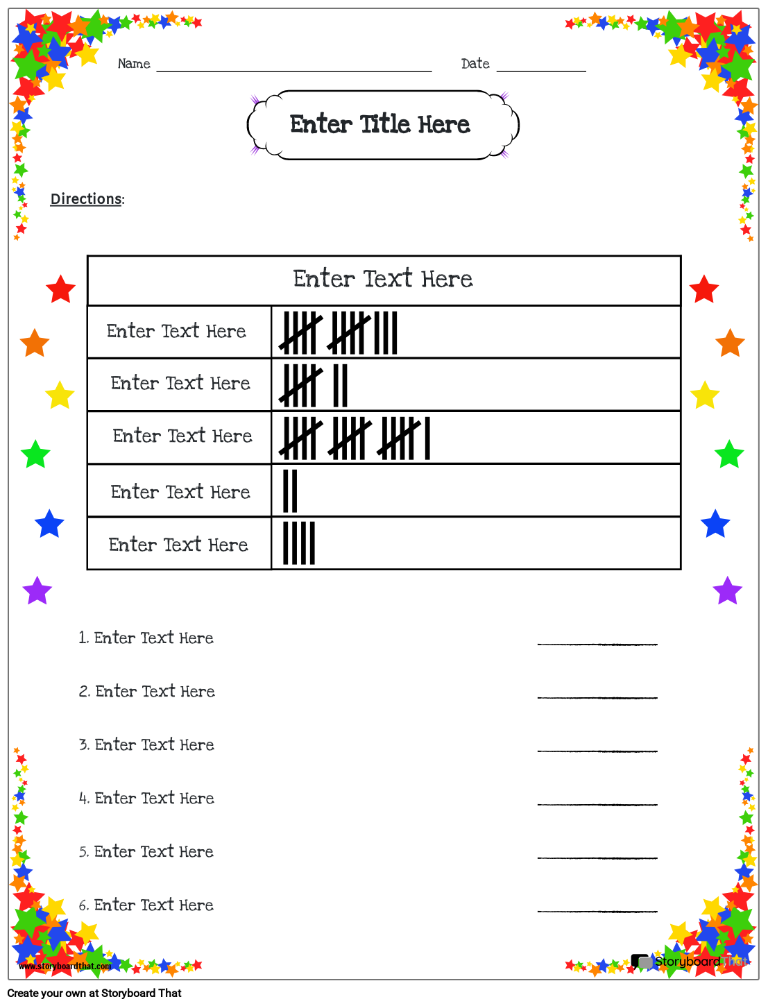 Gr fico de conteo 2 storyboard por es examples