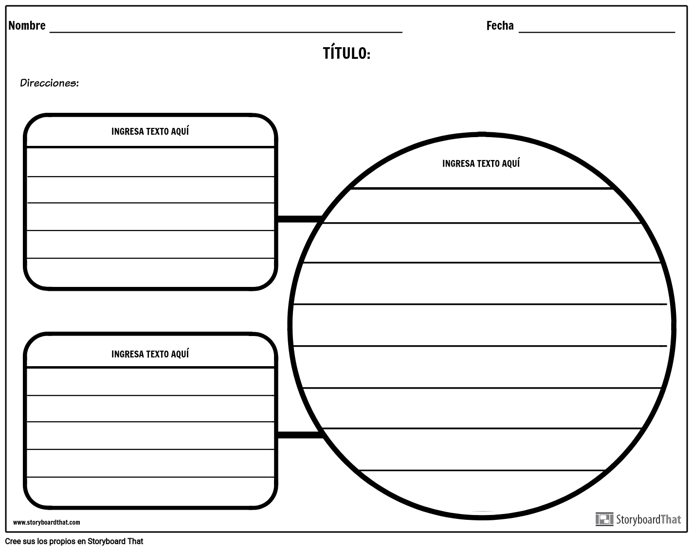 Novela Gráfica Storyboard by es-examples