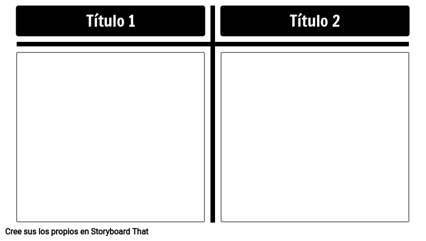Gráficos T En Blanco Storyboard By Es Examples