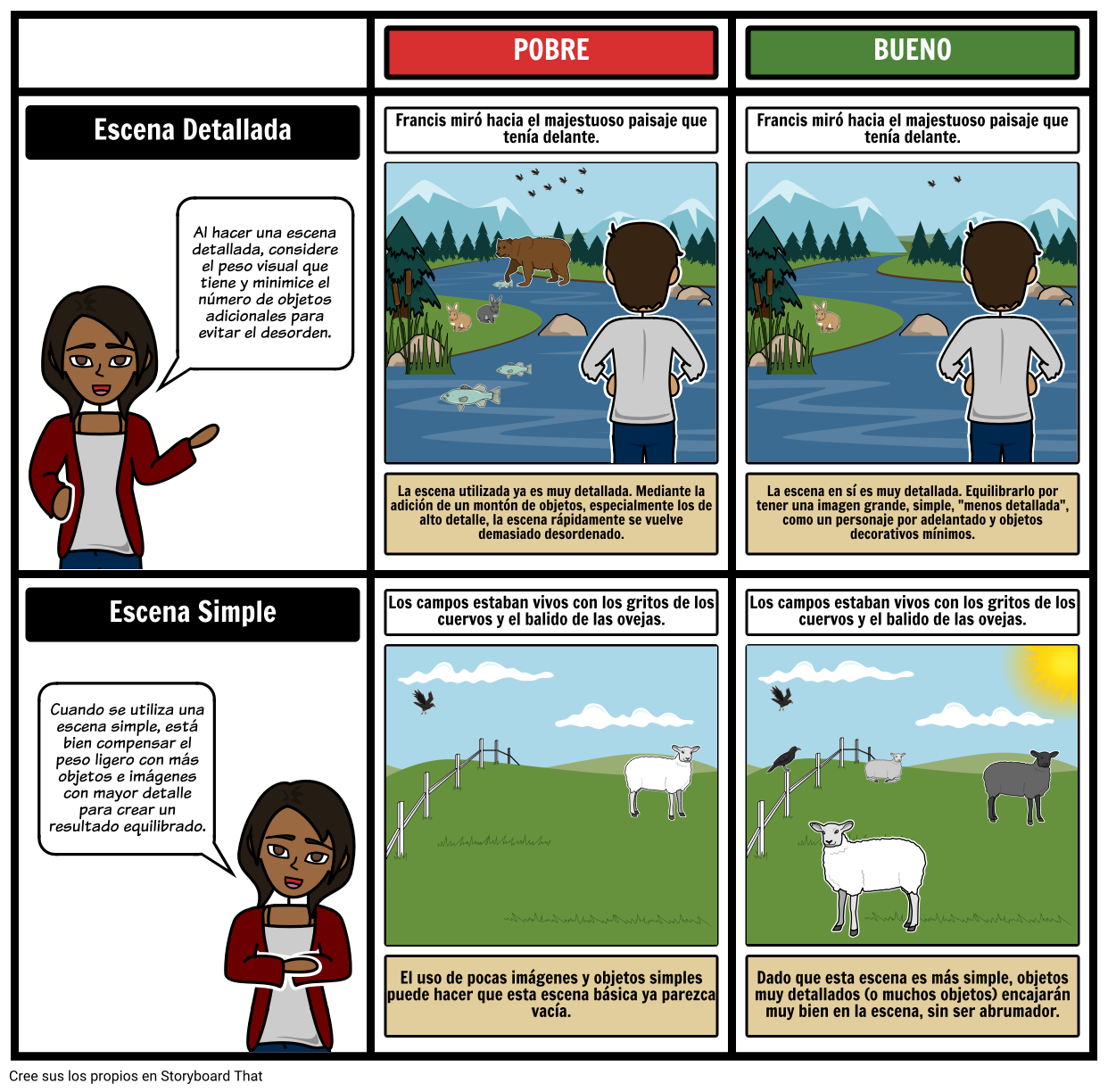 gu-a-para-equilibrar-los-pesos-de-la-imagen-storyboard