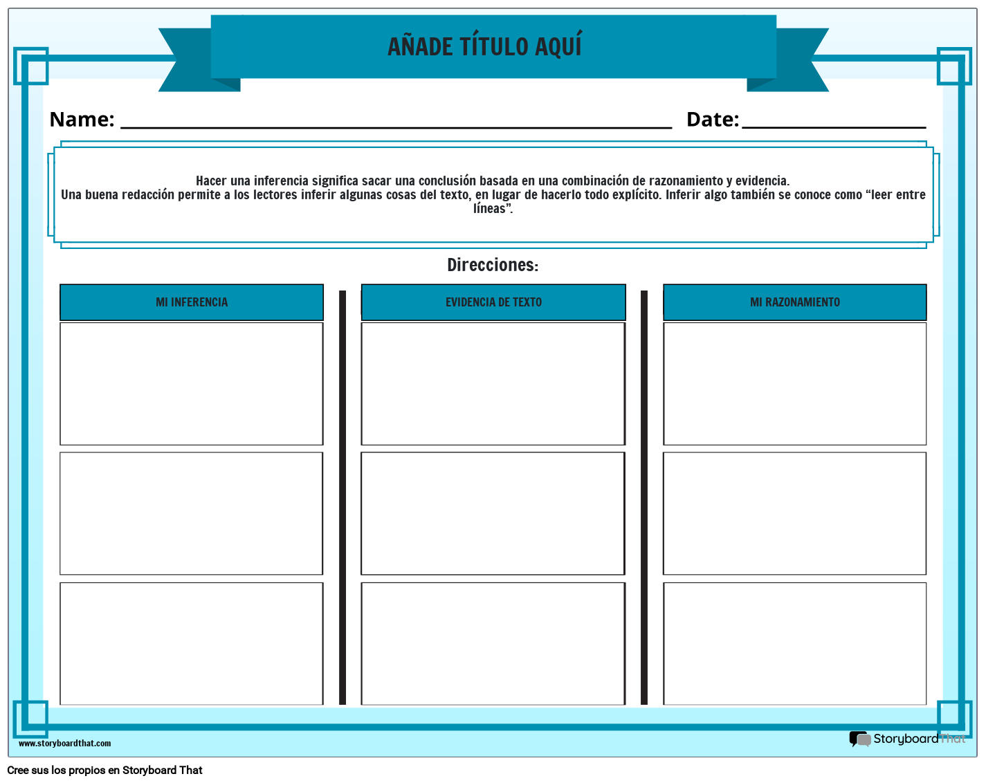 Hoja de Trabajo de Gráfico de Inferencia Storyboard, image size:1425x1132