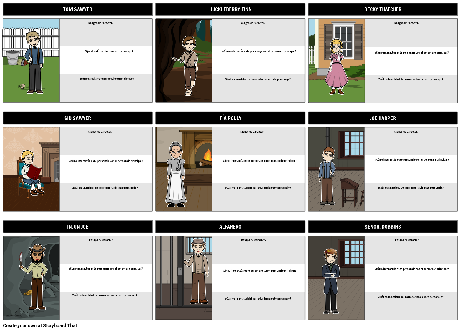 Las Aventuras de Tom Sawyer Resumen y Planes de Lecciones | Mark Twain