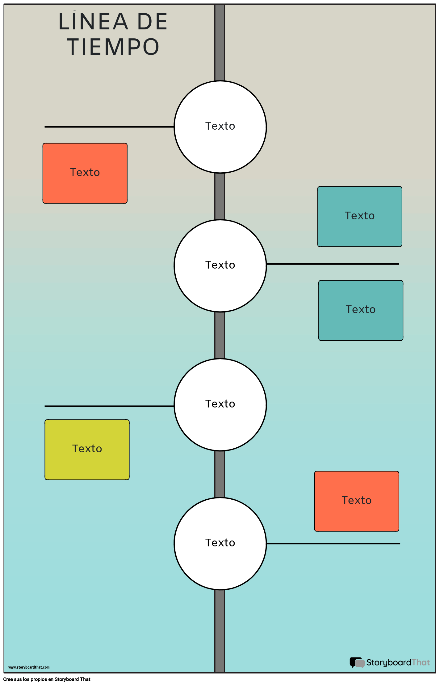 Línea De Tiempo 1 Storyboard By Es Examples