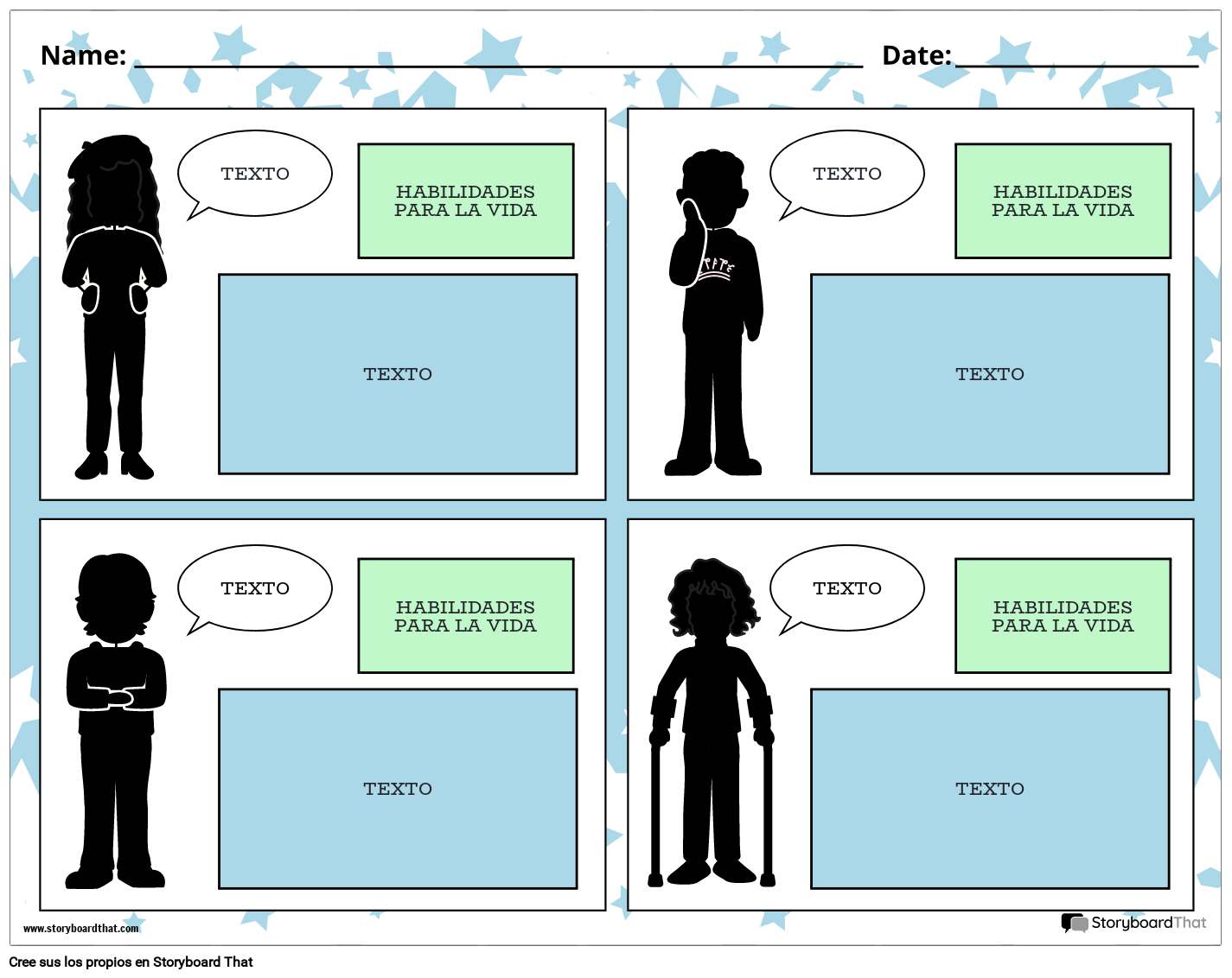 Ls Paisaje Color 1 Storyboard Por Es Examples