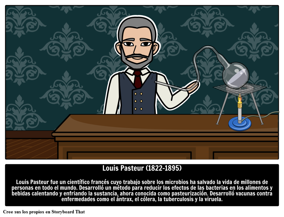 Biografía De Louis Pasteur Científicos Famosos Pasteurización 6531