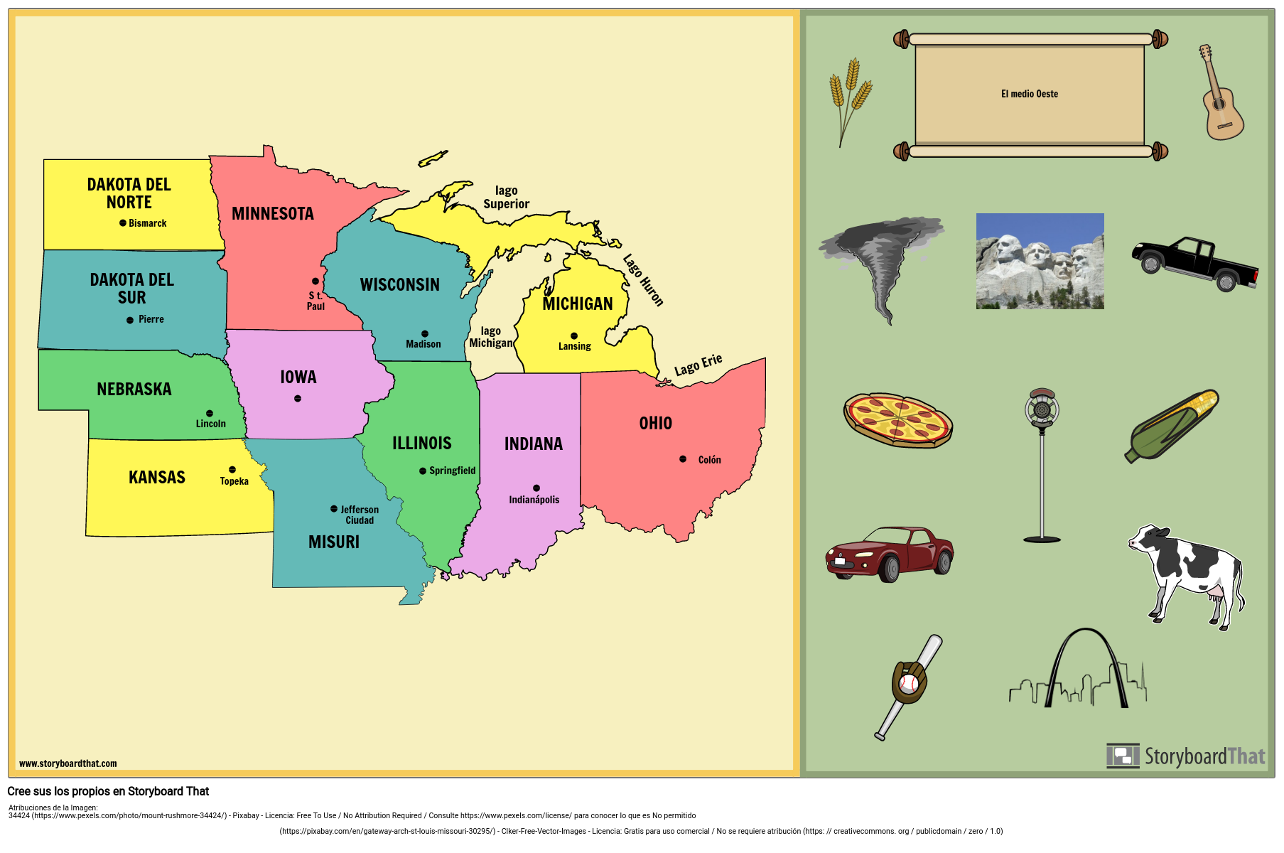 mapa-del-medio-oeste-storyboard-par-es-examples