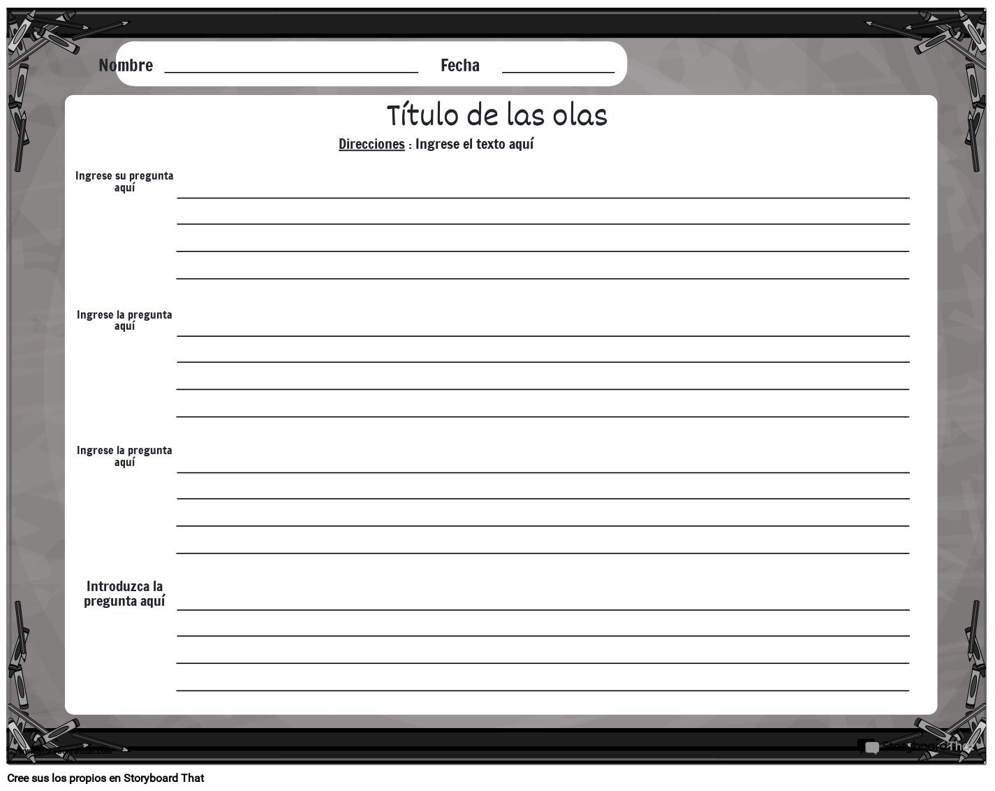 olas paisaje bw1 Storyboard por esexamples