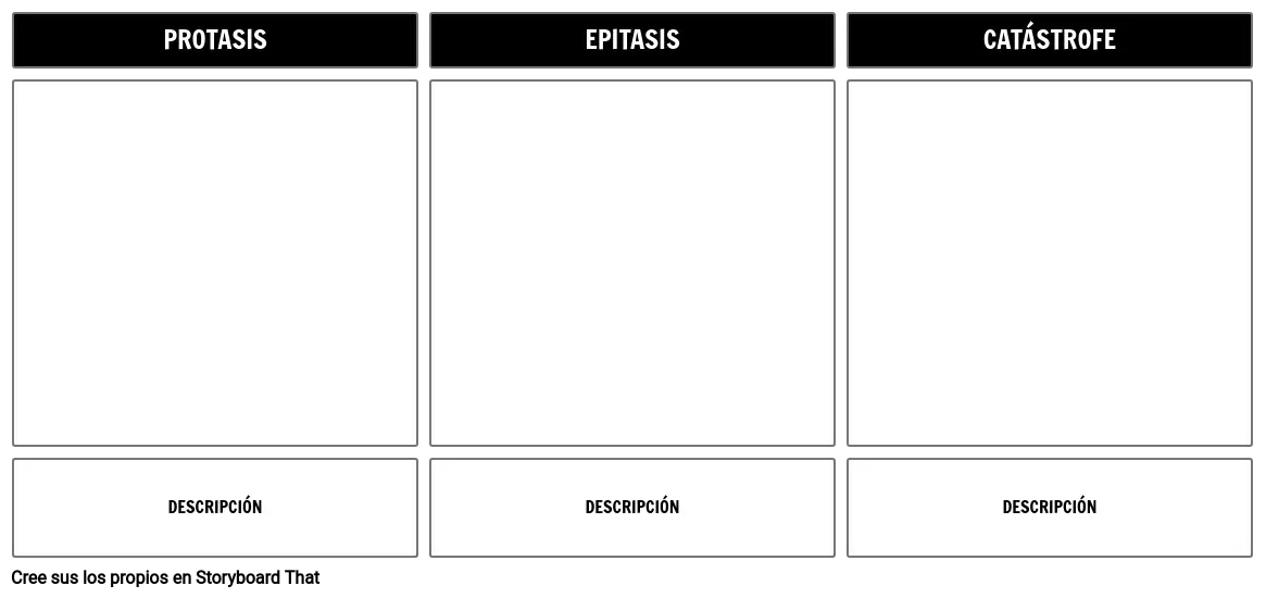 Plantilla de Estructura de 3 Actos