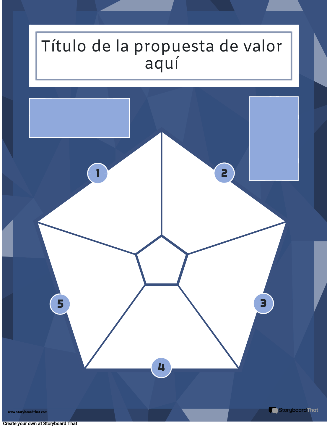 Plantilla de Propuesta de Valor Corporativo 4