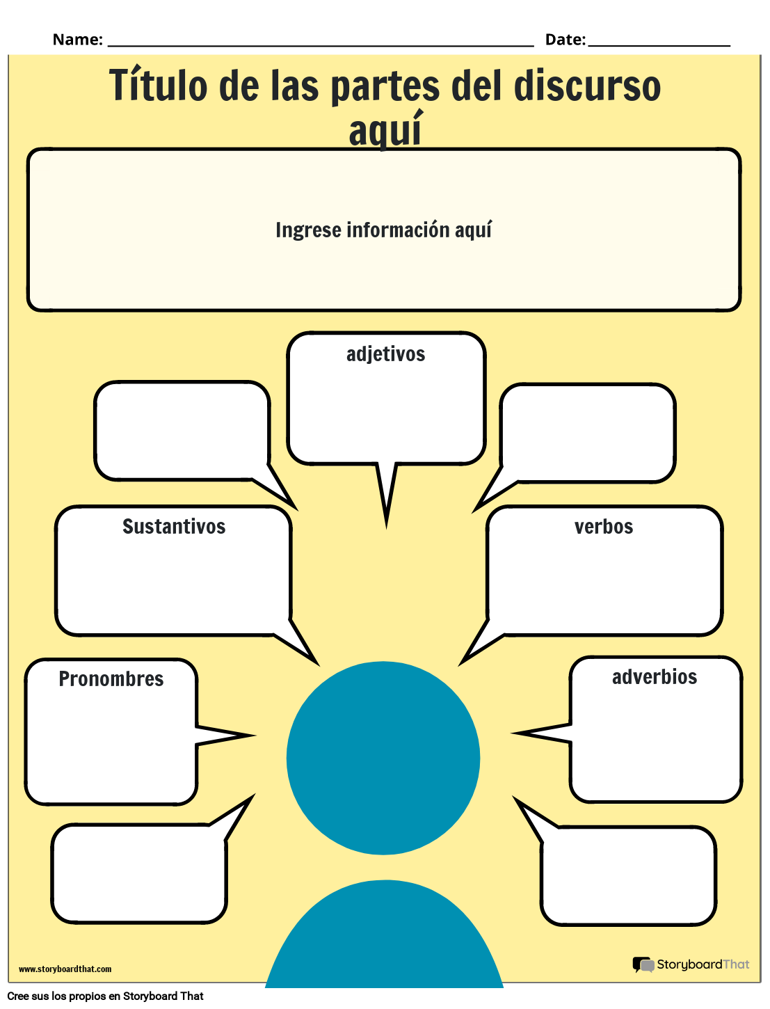 Plantilla Ps 1 Storyboard Por Es Examples 3903