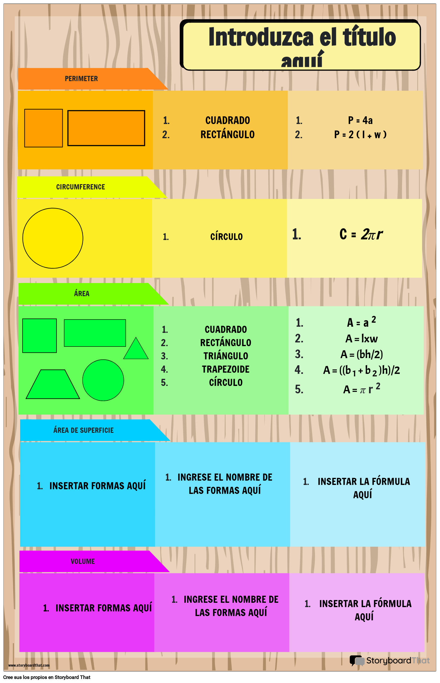 P ster De F rmula Matem tica B sica Con Formas Y Colores Del Arco Iris p-ster-de-f-rmula-matem-tica-b-sica-con-formas-y-colores-del-arco-iris