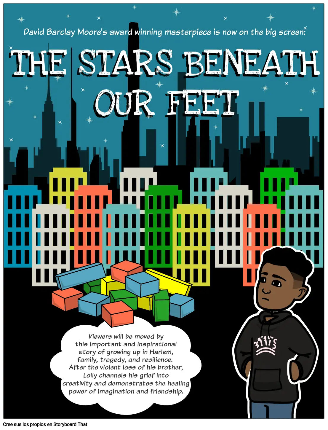 Póster de la Película The Stars Beneath Our Feet