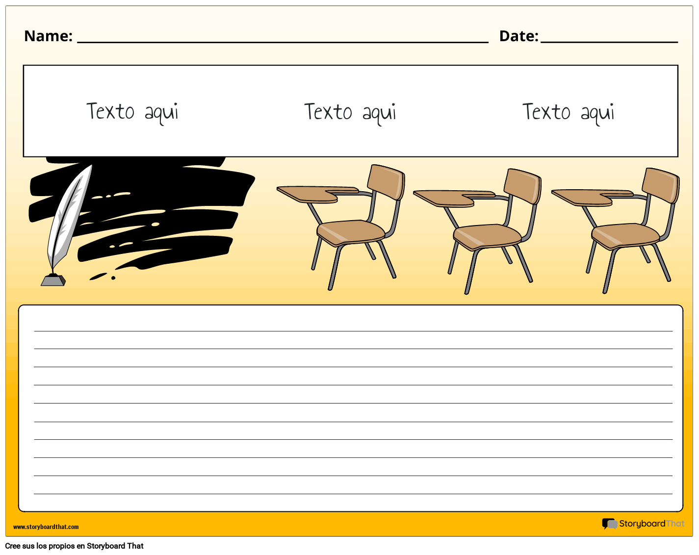 Pw Paisaje Color 1 Storyboard Por Es Examples