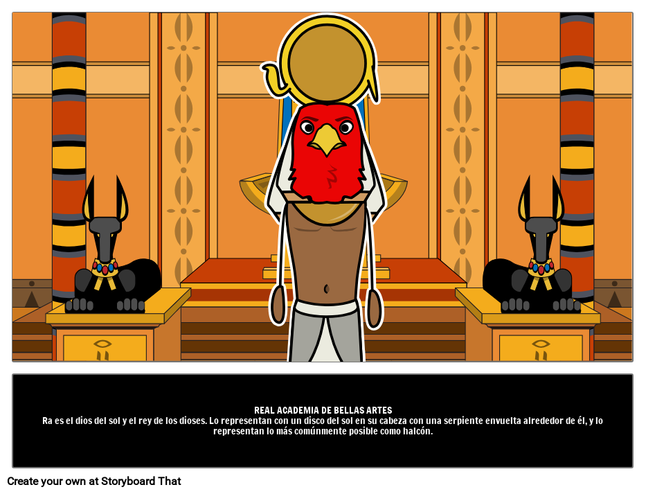 Real Academia de Bellas Artes Storyboard por esexamples