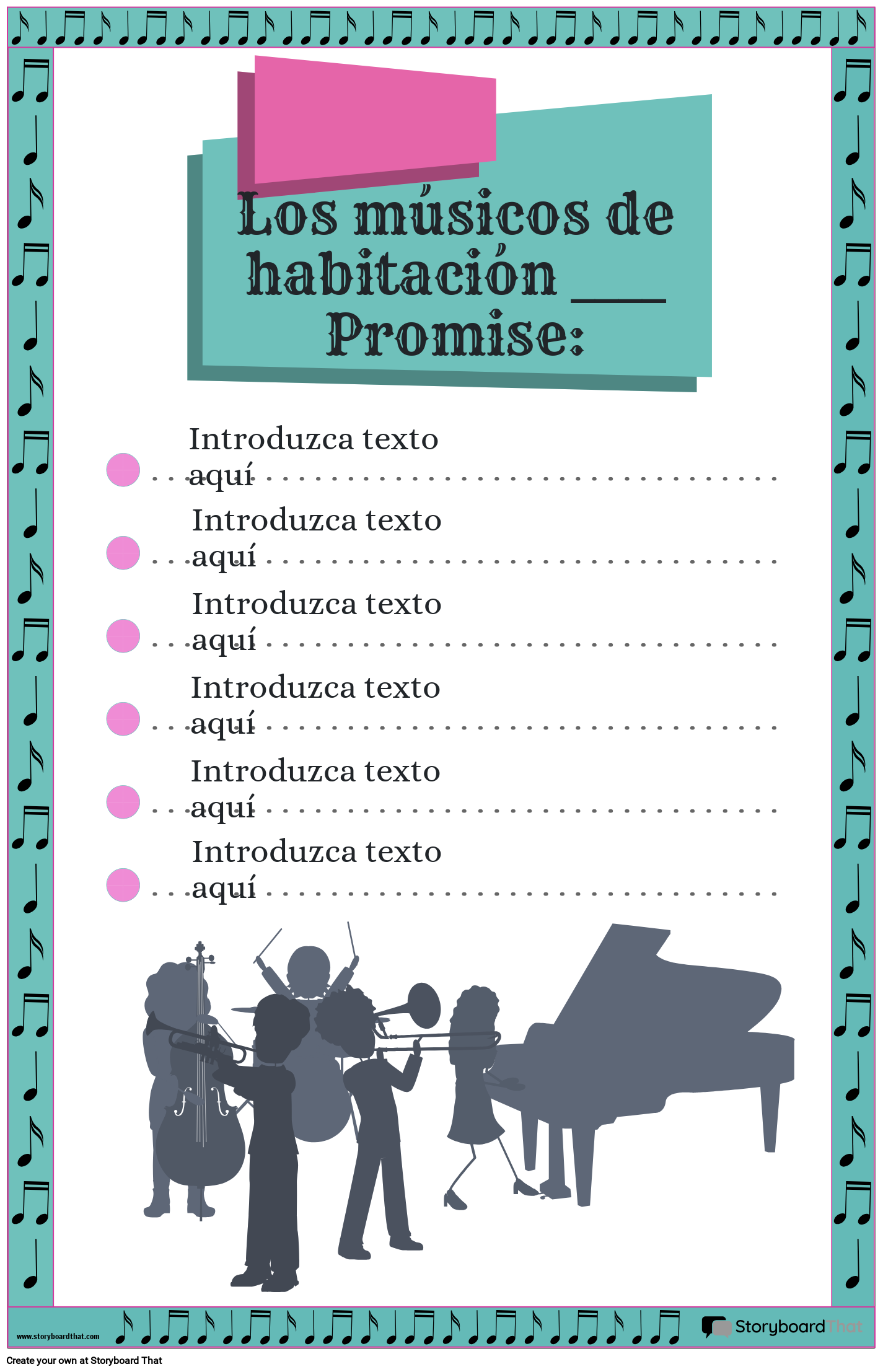 Reglas Del Salón De Clases 5 Storyboard Por Es Examples