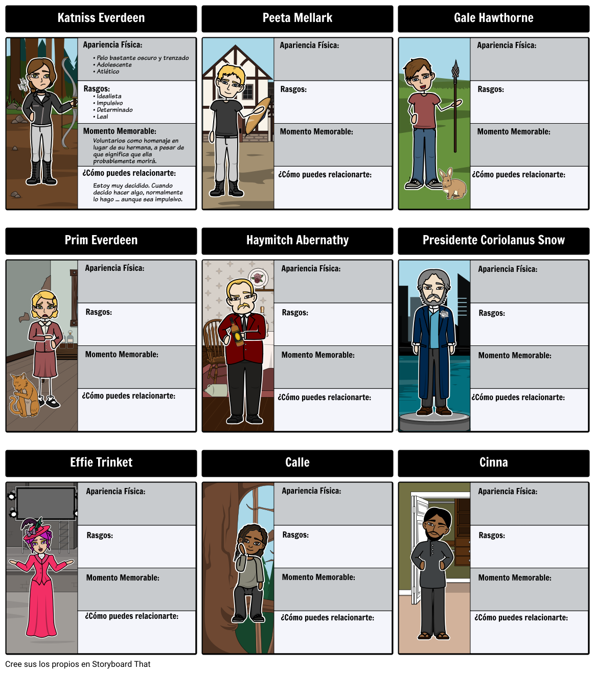 the-hunger-games-caracteres-storyboard-by-es-examples