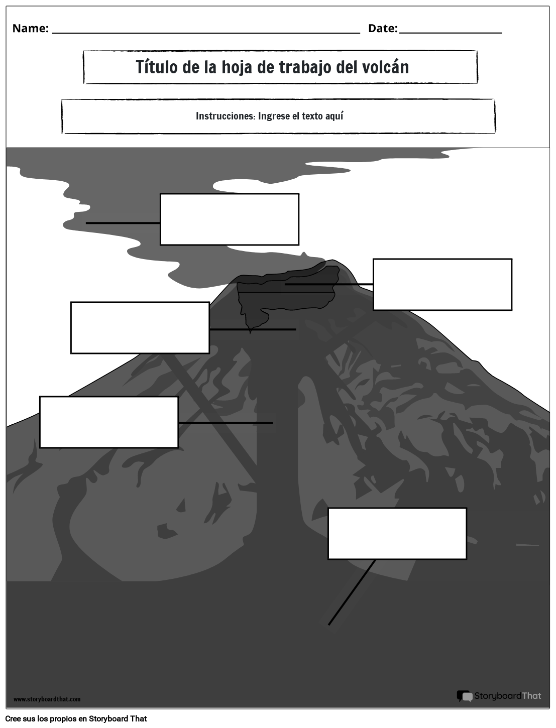 Volumen bw storyboard by es examples