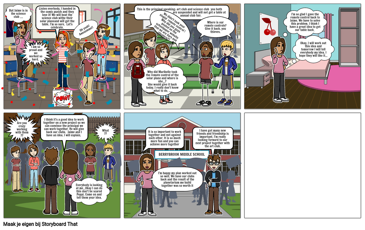 AWKWARD Storyboard par estherwildschut