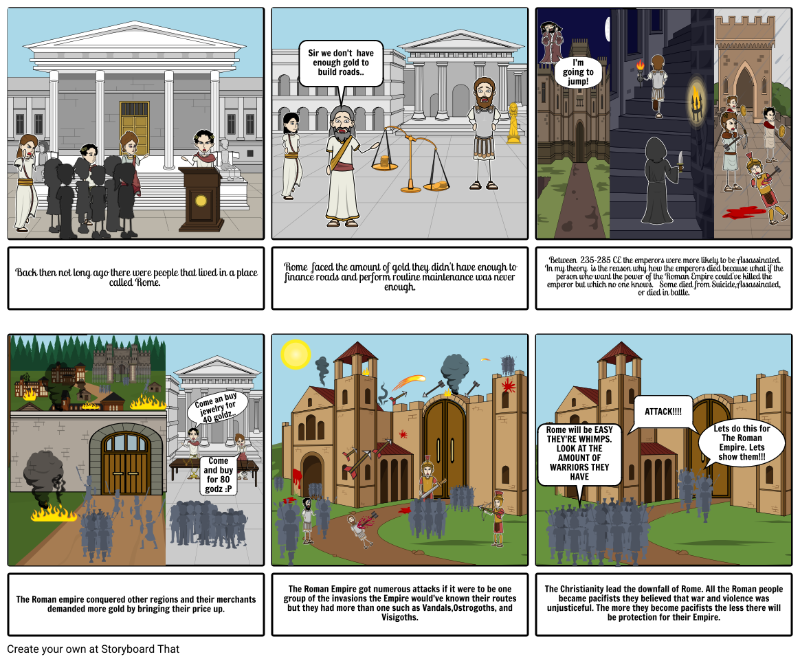 why-did-the-roman-empire-fall-storyboard-by-estrellaramirez3173