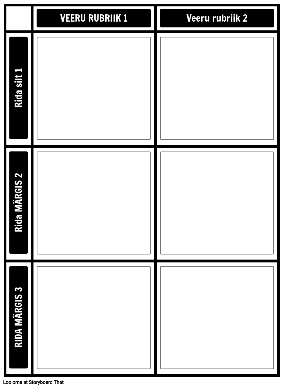 3x2 Diagrammimalli