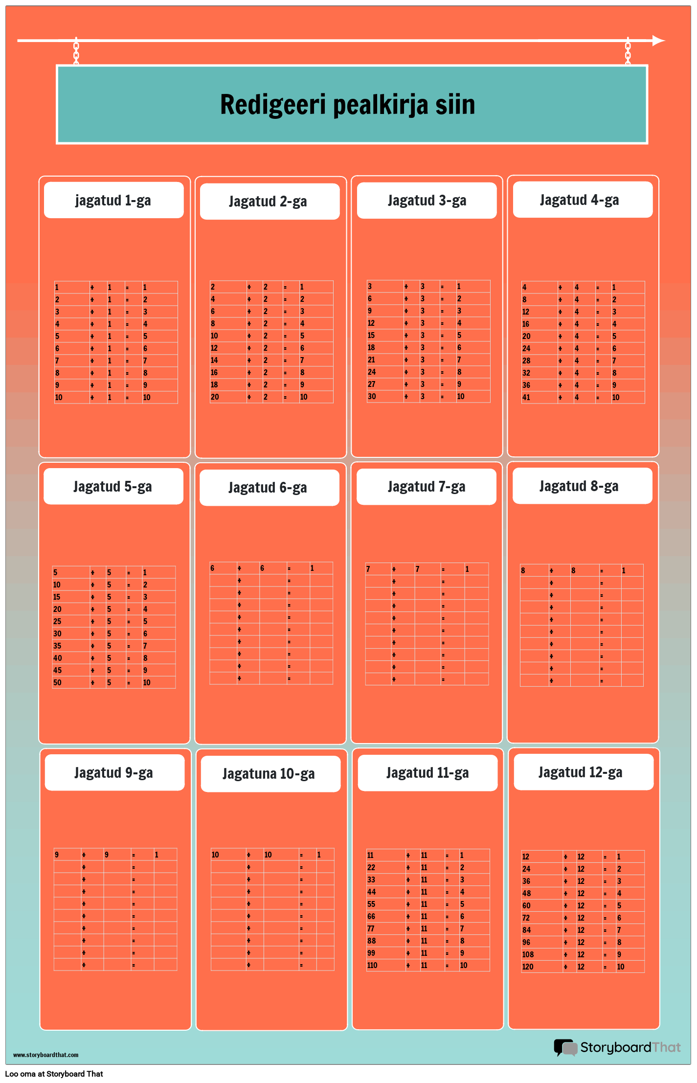 Gradiendi Jaotusdiagrammi Plakat Storyboard Par Et examples gradiendi-jaotusdiagrammi-plakat-storyboard-par-et-examples