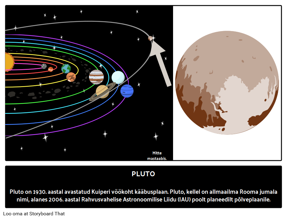 Pluto Storyboard by et-examples