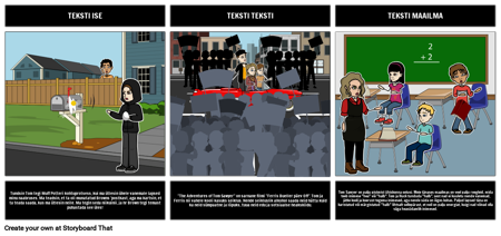 Seiklused Tom Sawyer Tekst Ühendused