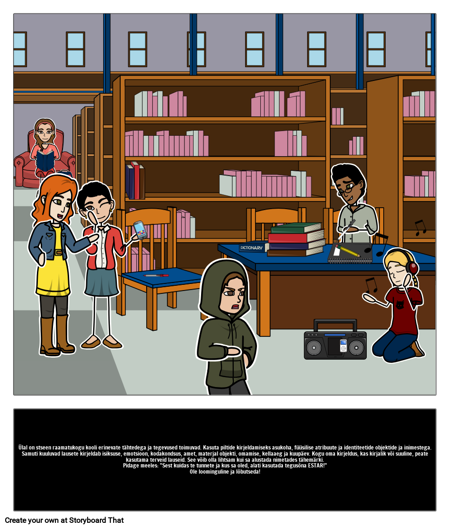 Ser vs Estar - Creative Scene