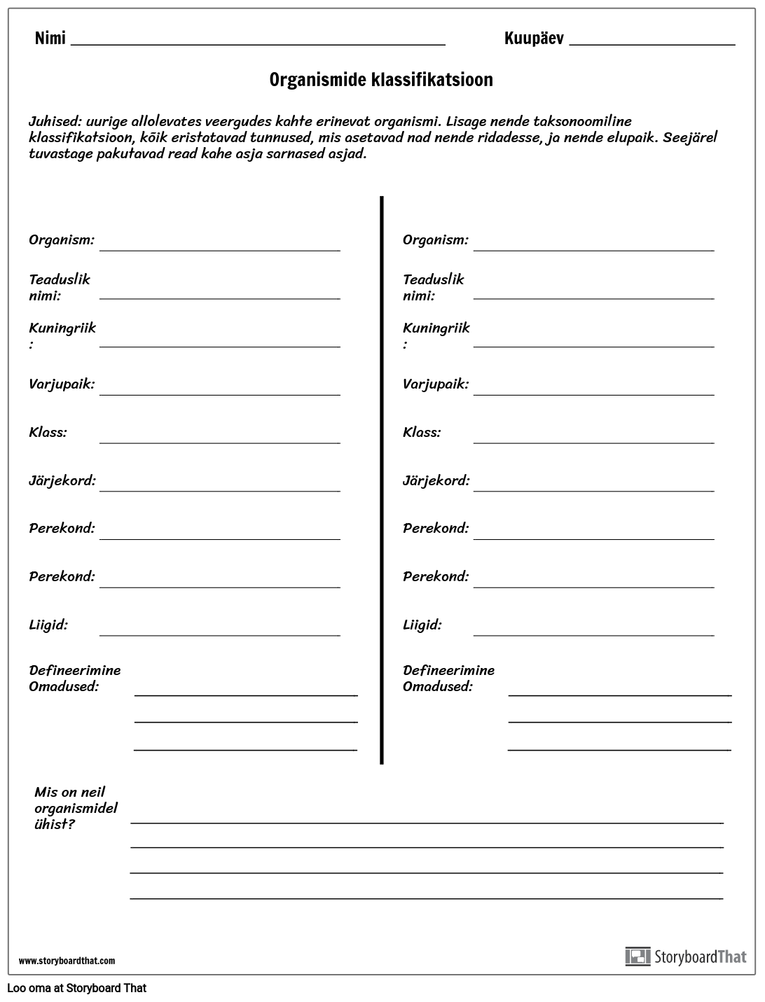 taksonoomiline-aste-storyboard-by-et-examples