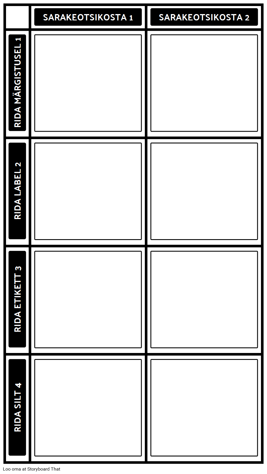 t-hi-2x4-chart-storyboard-por-et-examples