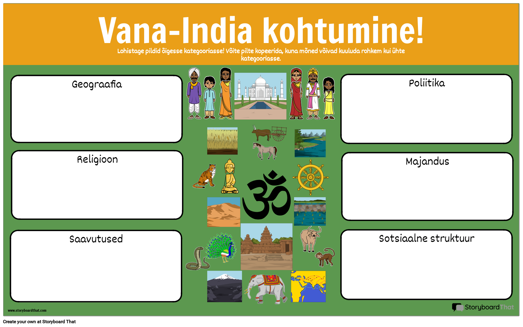 Vana India Kohtumine Storyboard Por Et examples vana-india-kohtumine-storyboard-por-et-examples