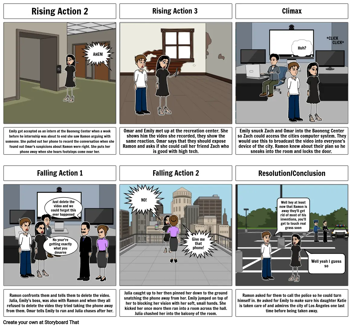 Narrative Essay Storyboard 2