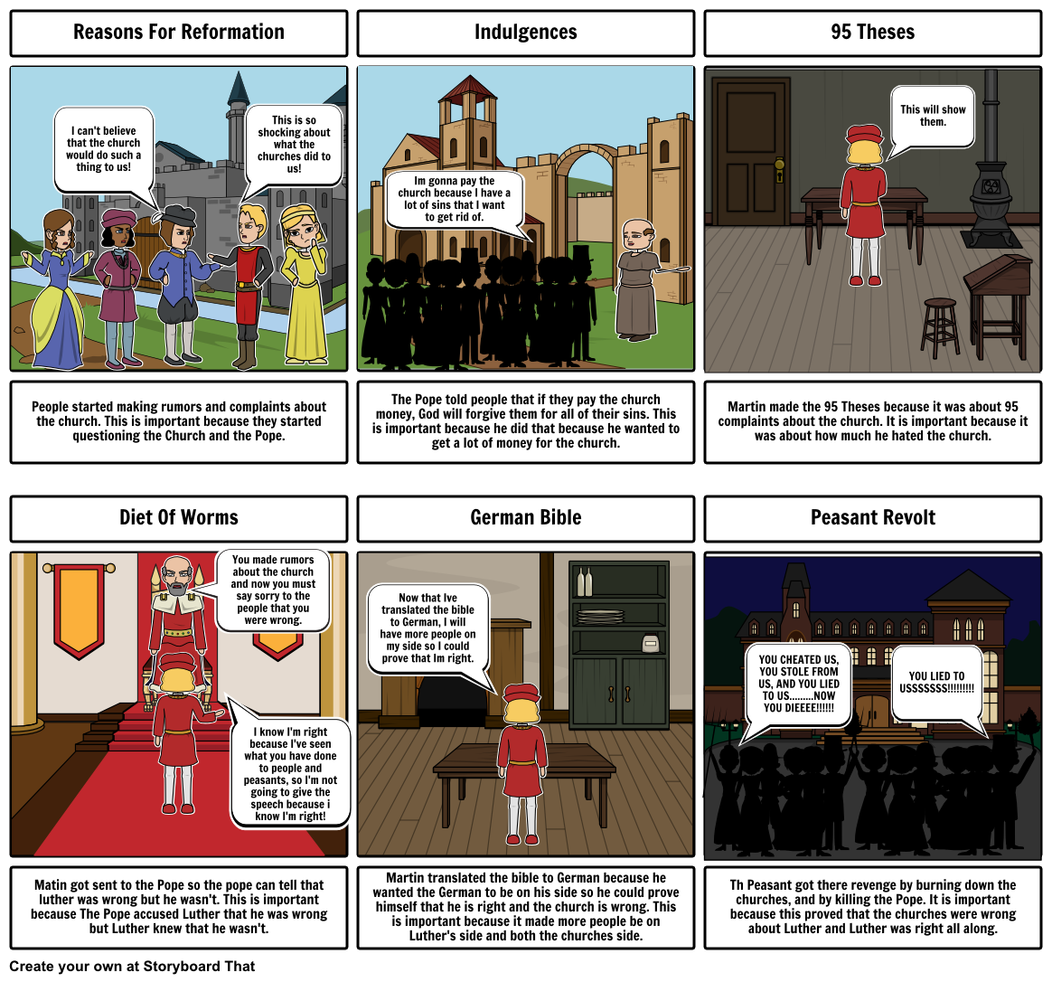 Reformation Storyboard by evanmayes