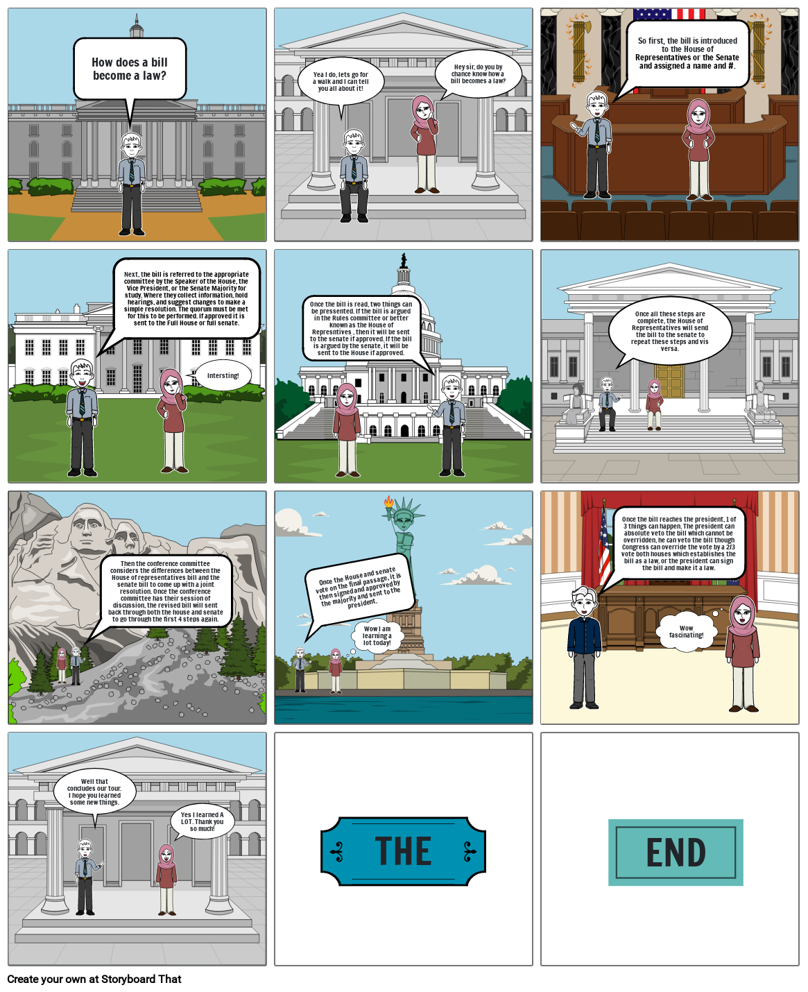 How Does A Bill Become A Law Storyboard By Evanroland034 how-does-a-bill-become-a-law-storyboard-by-evanroland034
