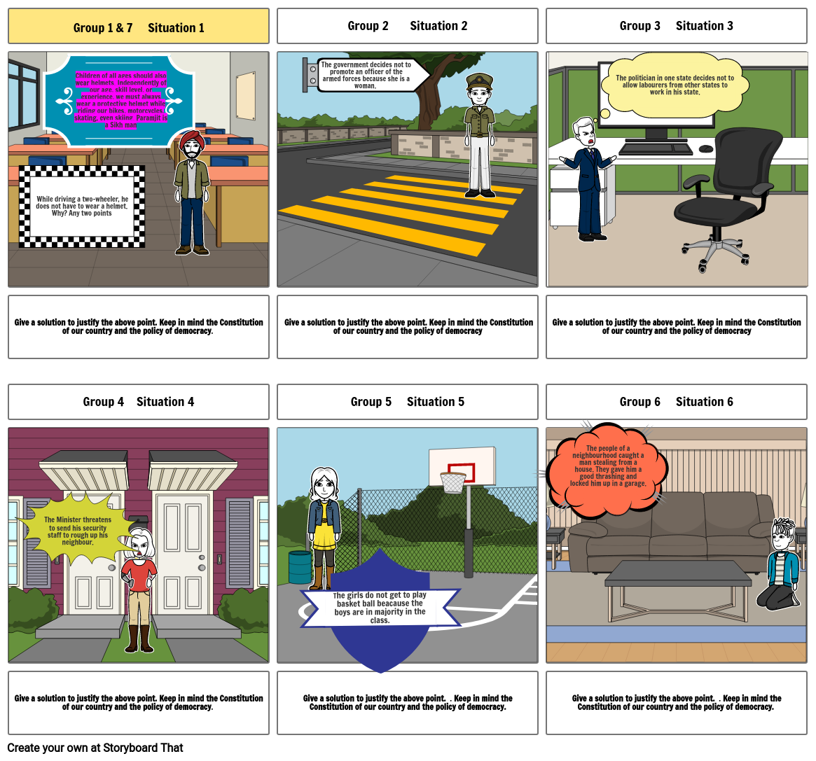 The Indian Constitution Storyboard Por Evapearl the-indian-constitution-storyboard-por-evapearl