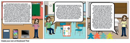 ECPSE 725 Communication Discussion Board Post