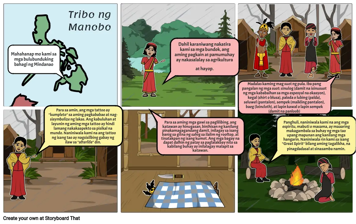 filipino komikultura hw