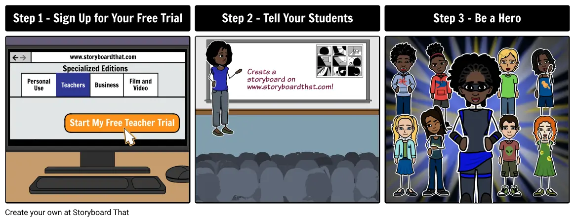 Students Love Storyboard That