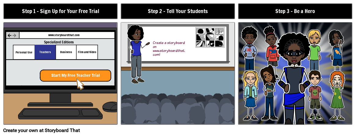 Students Love Storyboard That
