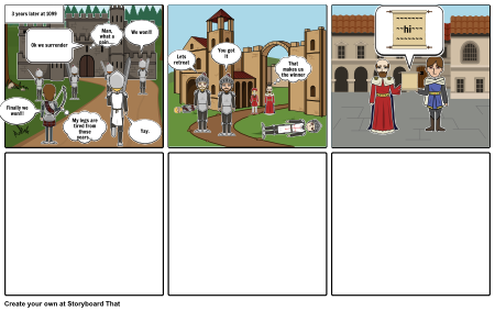 The Crusades Storyboard Part 1?
