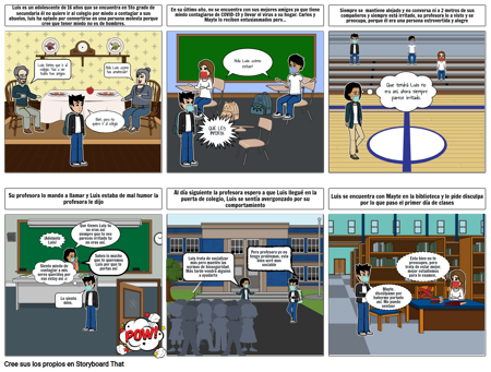 ¡Luis supera su miedo!