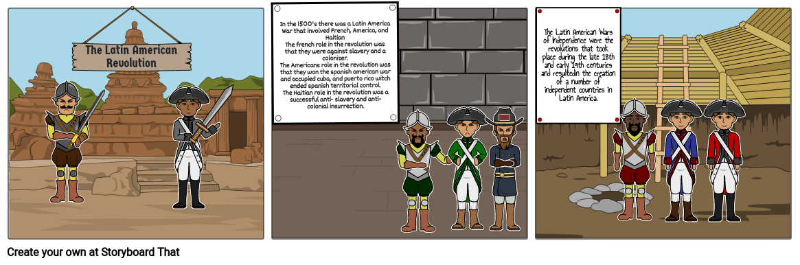 Latin American Story Book Project Storyboard by f00902e8