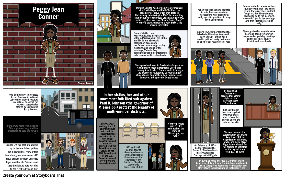 Resilience Comic Book Project